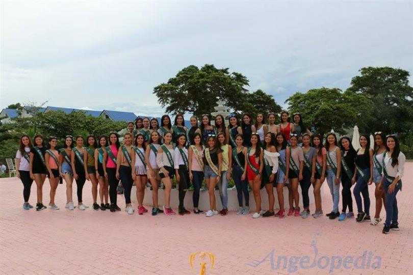 Miss Philippines Earth 2017 candidates go through Pre-judging competitions